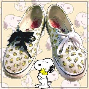 Vans x Peanuts Woodstock Old Skool Canvas Shoes